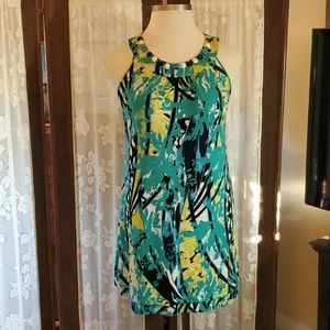 Cute Summer Sleeveless Dress